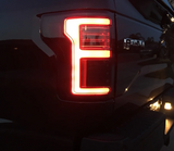 Ford F150 15-17 Tail Lights OLED in Smoked