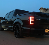 Ford F150 15-17 Tail Lights OLED in Smoked