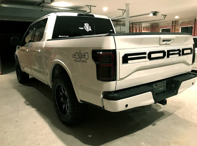 Ford F150 15-17 Tail Lights OLED in Smoked