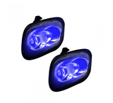 Ford F150 15-21 Ultra High Power LED Mirror / Puddle Light Kit Blue