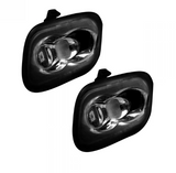 Ford F150 15-21 Ultra High Power LED Mirror / Puddle Light Kit Red