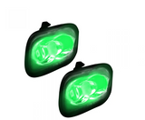 Ford F150 15-21 Ultra High Power LED Mirror / Puddle Light Kit Green