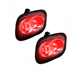 Ford F150 15-21 Ultra High Power LED Mirror / Puddle Light Kit Red