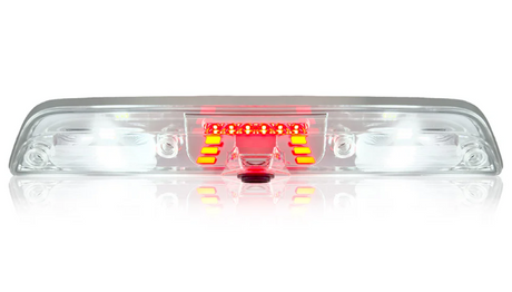 Ford F150 15-24 3rd Brake Light - Fits Models with Cargo Bed Camera - CREE XML LEDs in Clear Lens