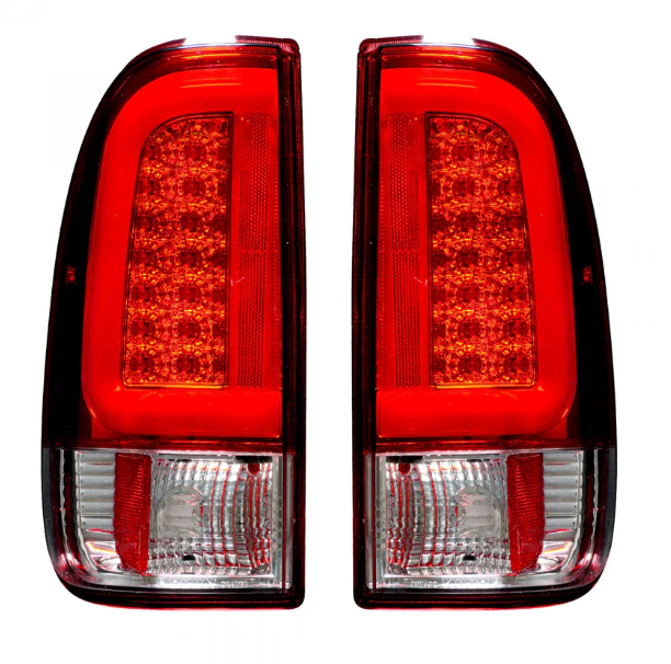 Ford F150 97-03 Straight Side Tail Lights OLED OLED in Red