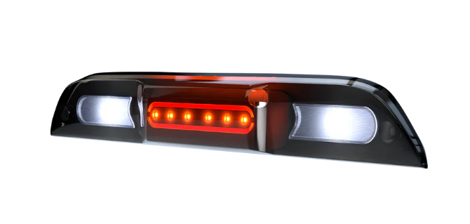 Ford Maverick 22-24 LED 3rd Brake Light - Does NOT Fit Models with OEM Cargo Bed Camera - CREE XML LEDs in Smoked Lens