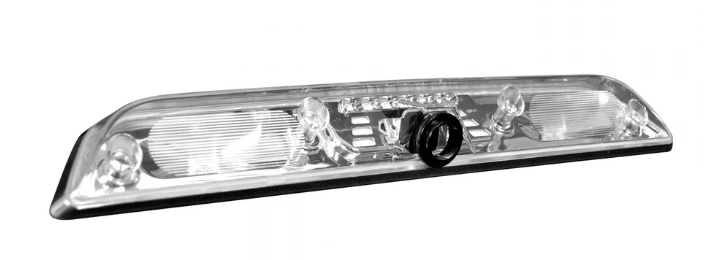 Ford Ranger 19-24 3rd Brake Light - Fits Models with Cargo Bed Camera - CREE XML LEDs in Clear Lens