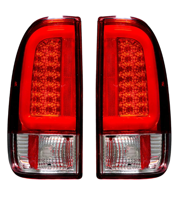 Ford Super Duty 08-16 F-250/F-350/F-450/F-550 Tail Lights OLED in Red