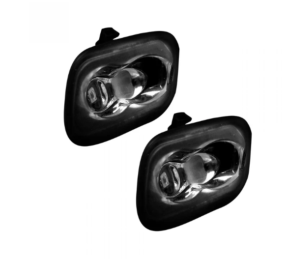 Ford Super Duty 17-24 Ultra High Power LED Mirror / Puddle Light Kit White