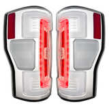 Ford Super Duty 20-22 (Replaces OEM LED) Tail Lights OLED in Clear