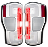 Ford Super Duty 20-22 (Replaces OEM LED) Tail Lights OLED in Clear