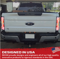 Ford Super Duty 20-22 Ultra Bright OLED Tail Lights (replaces Factory/OEM Halogen) - CLEAR LENS (OPEN BOX)