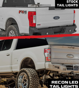 Ford Super Duty 20-22 (Replaces OEM LED) Tail Lights OLED in Clear