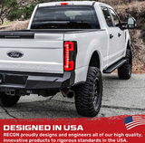 Ford Super Duty 20-22 (Replaces OEM LED) Tail Lights OLED in Smoked