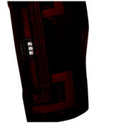 Ford Super Duty 20-22 F-250 F-350 F-450 F-550 (Replaces OEM Halogen) Tail Lights OLED in Dark Red Smoked