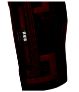 Ford Super Duty 20-22 F-250 F-350 F-450 F-550 (Replaces OEM Halogen) Tail Lights OLED in Dark Red Smoked