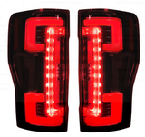 Ford Super Duty 20-22 F-250 F-350 F-450 F-550 (Replaces OEM Halogen) Tail Lights OLED in Red