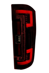 Ford Super Duty 20-22 F-250 F-350 F-450 F-550 (Replaces OEM Halogen) Tail Lights OLED in Red