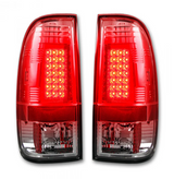 Ford Super Duty F250HD/350/450/550 08-16 Tail Lights LED in Clear