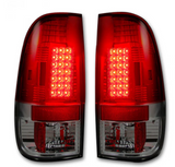 Ford Super Duty F250HD/350/450/550 08-16 Tail Lights LED in Red