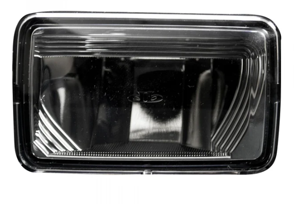 Ford SUPERDUTY 17-21 F-250 F-350 F-450 F-550 White LED Fog Lights 2-Piece Set Smoked & Black