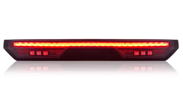 GMC Sierra & Chevy Silverado 1500 19-24 (4th GEN) LED 3rd Brake Light Kit with Smoked Lens