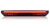 GMC Sierra & Chevy Silverado 1500 19-24 (4th GEN) LED 3rd Brake Light Kit with Smoked Lens