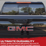 GMC Sierra & Chevy Silverado 1500 19-24 (4th GEN) LED 3rd Brake Light Kit with Smoked Lens