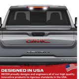 GMC Sierra & Chevy Silverado 1500 19-24 (4th GEN) LED 3rd Brake Light Kit with Smoked Lens