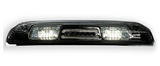 GMC Sierra & Chevy Silverado 3rd GEN 1500 14-18 & 14-19 Chevy Silverado & GMC Sierra 2500/3500 ULTRA HIGH POWER Red CREE XML Red LED 3rd Brake Light with White LED Cargo Lights with Clear Lens