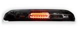 GMC Sierra & Chevy Silverado 3rd GEN 1500 14-18 & 14-19 Chevy Silverado & GMC Sierra 2500/3500 ULTRA HIGH POWER Red CREE XML Red LED 3rd Brake Light with White LED Cargo Lights with Clear Lens