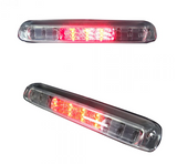 GMC Sierra & Chevy Silverado 3rd GEN 1500 14-18 Red LED 3rd Brake Light Kit with White LED Cargo Lights with Clear Lens