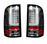 GMC Sierra 07-13 Tail Lights OLED in Clear