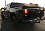 GMC Sierra 1500 16-18 Tail Lights OLED in Smoked