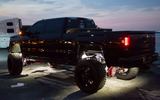 GMC Sierra 1500 16-18 Tail Lights OLED in Smoked