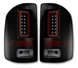 GMC Sierra 1500 16-18 Tail Lights OLED in Smoked