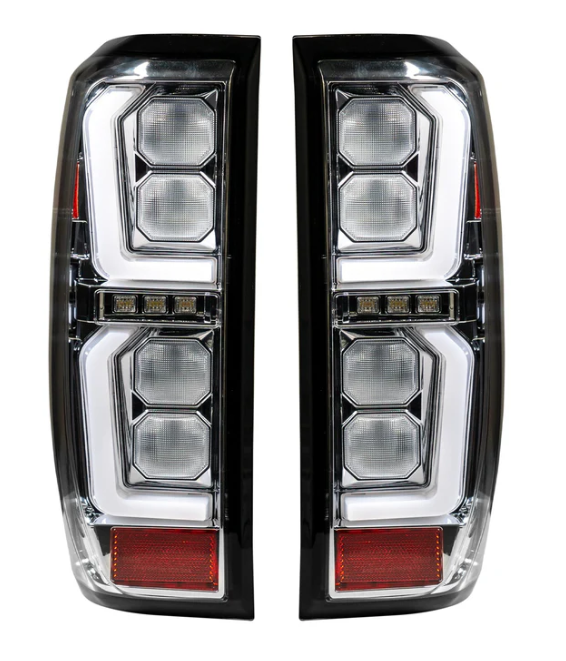 GMC Sierra 1500 19-23 (Replaces OEM Halogen) Tail Lights OLED Clear