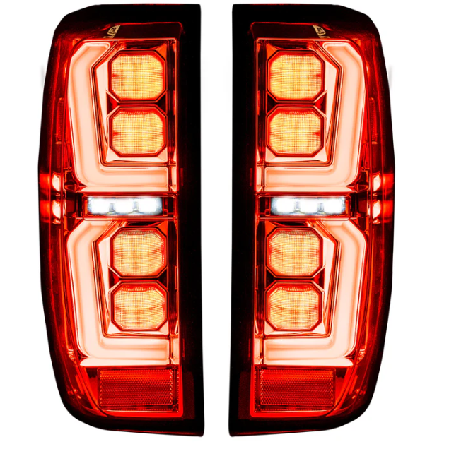 GMC Sierra 1500 19-23 (Replaces OEM Halogen) Tail Lights OLED Clear