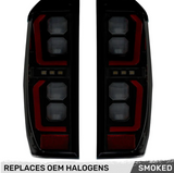 GMC Sierra 1500 19-23 (Replaces OEM Halogen) Tail Lights OLED Smoked