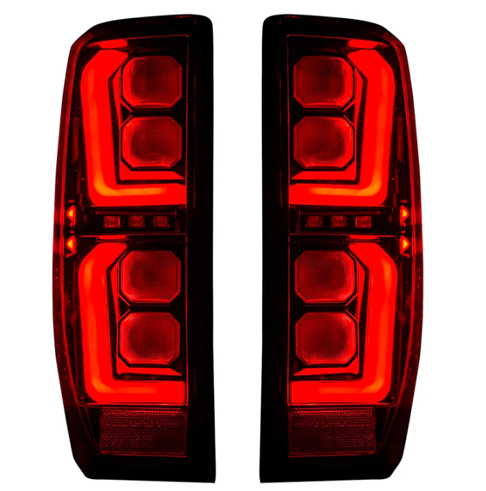 GMC Sierra 1500 19-23 (Replaces OEM Halogen) Tail Lights OLED Smoked