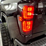 GMC Sierra 1500 19-23 (Replaces OEM Halogen) Tail Lights OLED Smoked