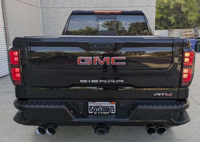 GMC Sierra 1500 19-23 (Replaces OEM Halogen) Tail Lights OLED Smoked