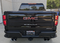GMC Sierra 1500 19-25 Ultra Bright OLED Tail Lights (Replaces Factory/OEM Halogen Tail Lights Only) - SMOKED LENS (OPEN BOX)