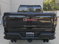 GMC Sierra 1500 19-25 Ultra Bright OLED Tail Lights (Replaces Factory/OEM Halogen Tail Lights Only) - SMOKED LENS (OPEN BOX)