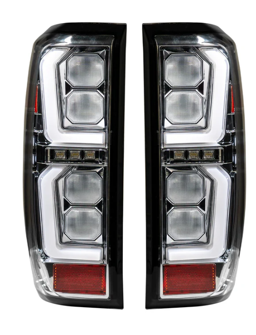 GMC Sierra 1500 19-23 (Replaces OEM LED) Tail Lights OLED Clear