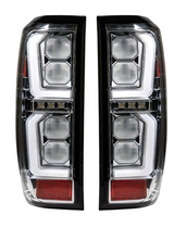 GMC Sierra 1500 19-23 (Replaces OEM LED) Tail Lights OLED Clear