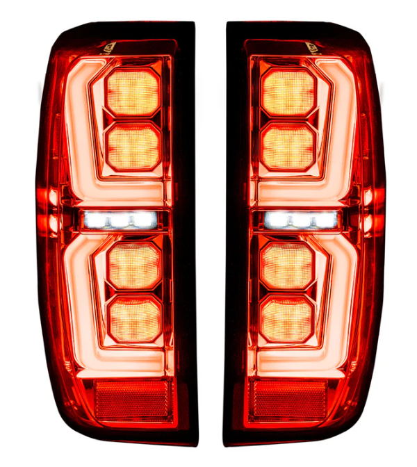 GMC Sierra 1500 19-23 (Replaces OEM LED) Tail Lights OLED Clear