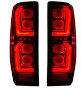 GMC Sierra 1500 19-23 (Replaces OEM LED) Tail Lights OLED Smoked