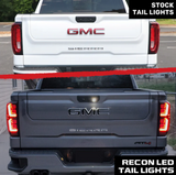 GMC Sierra 2500/3500 20-23 (Replaces OEM LED) Tail Lights OLED Smoked