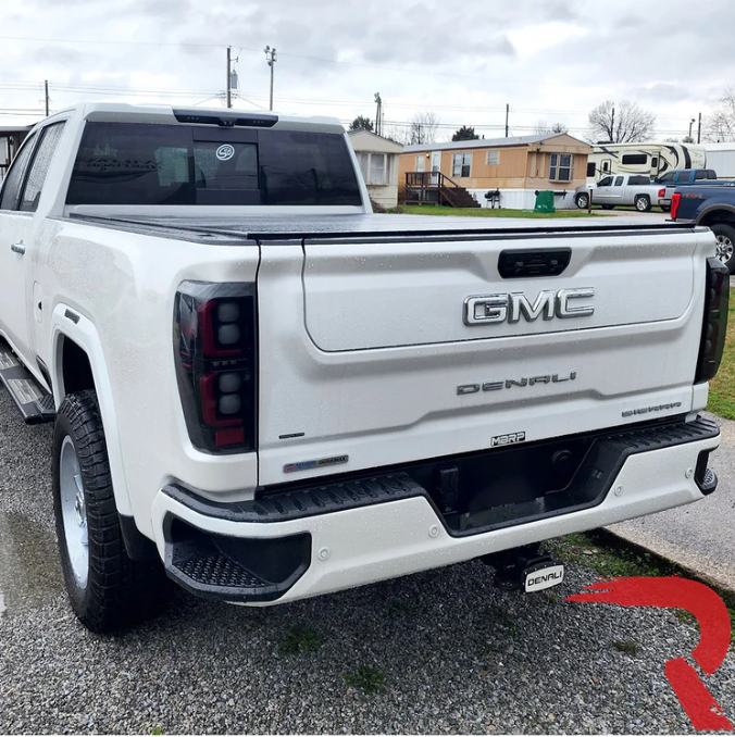 GMC Sierra 1500 19-23 (Replaces OEM LED) Tail Lights OLED Smoked